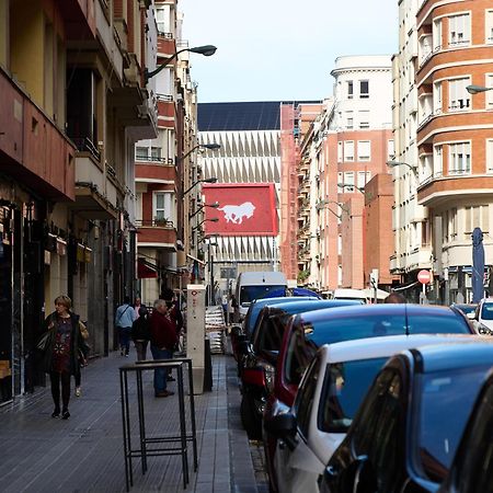 Apartamento Nuevo Lujoso Suites Centro Bilbao Wifi ,Parking Gratis Zewnętrze zdjęcie