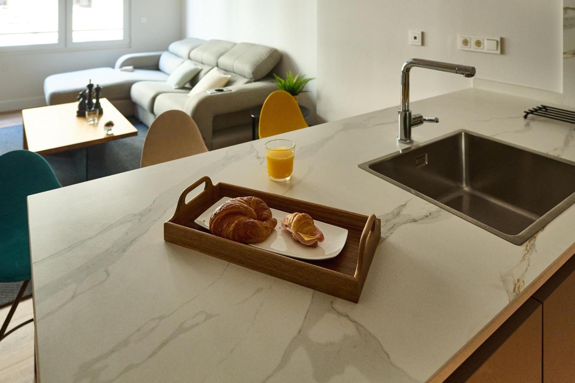 Apartamento Nuevo Lujoso Suites Centro Bilbao Wifi ,Parking Gratis Zewnętrze zdjęcie