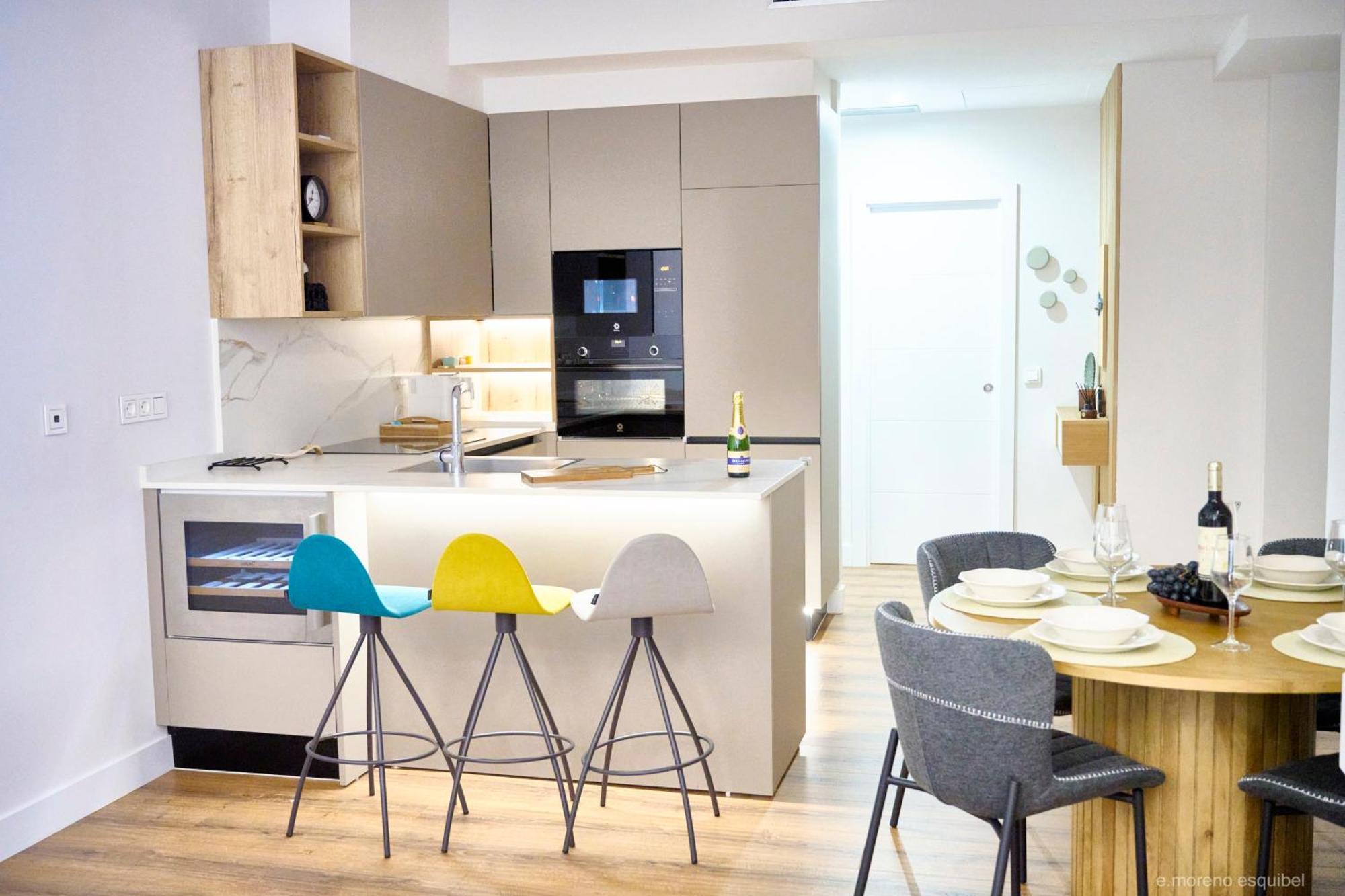 Apartamento Nuevo Lujoso Suites Centro Bilbao Wifi ,Parking Gratis Zewnętrze zdjęcie