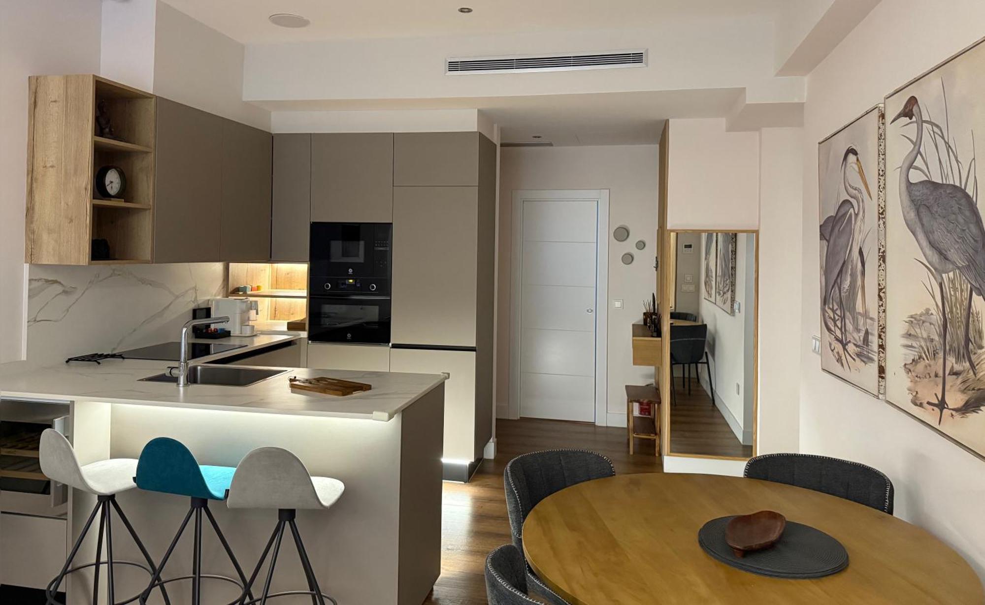 Apartamento Nuevo Lujoso Suites Centro Bilbao Wifi ,Parking Gratis Zewnętrze zdjęcie