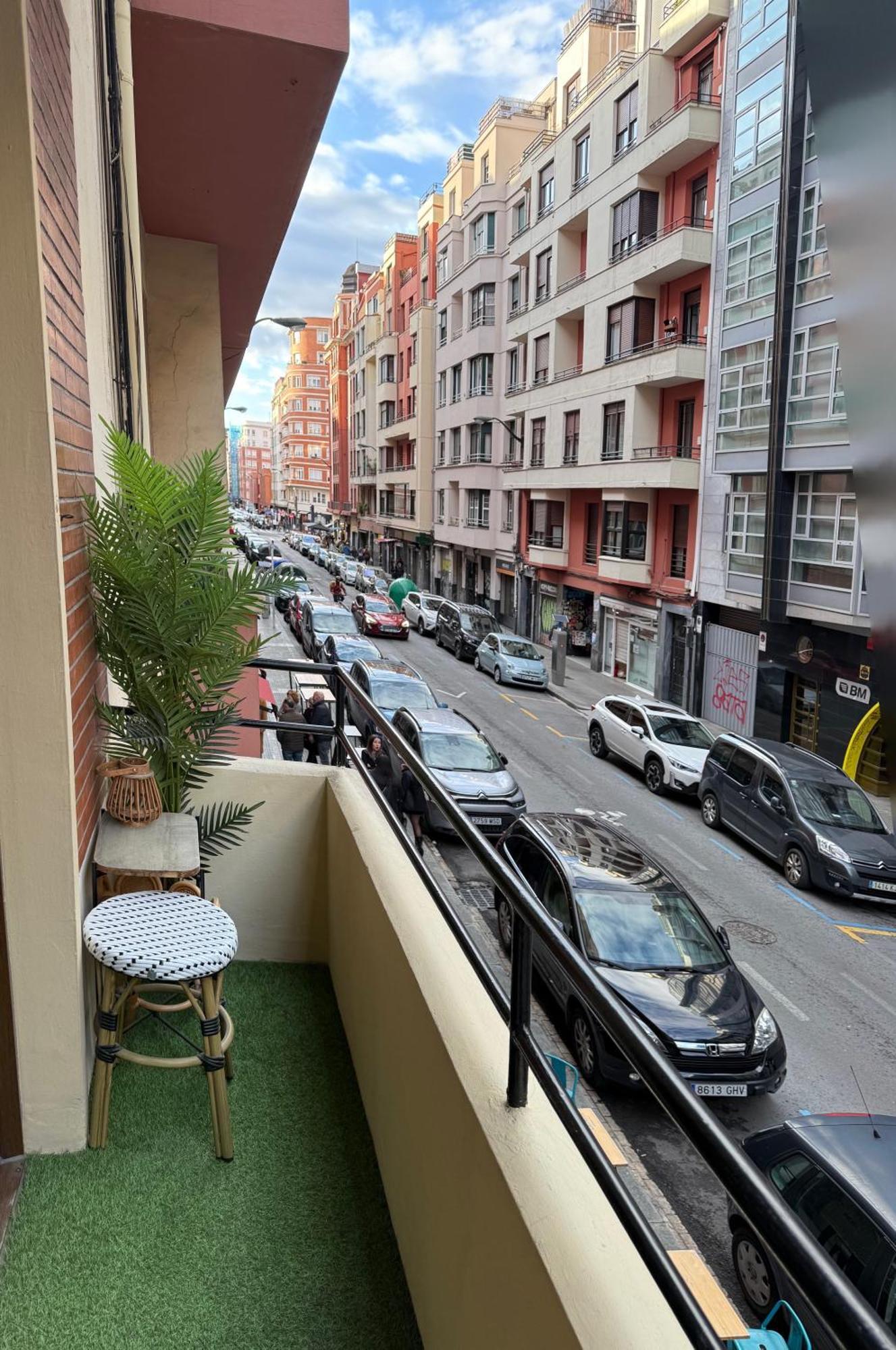 Apartamento Nuevo Lujoso Suites Centro Bilbao Wifi ,Parking Gratis Zewnętrze zdjęcie