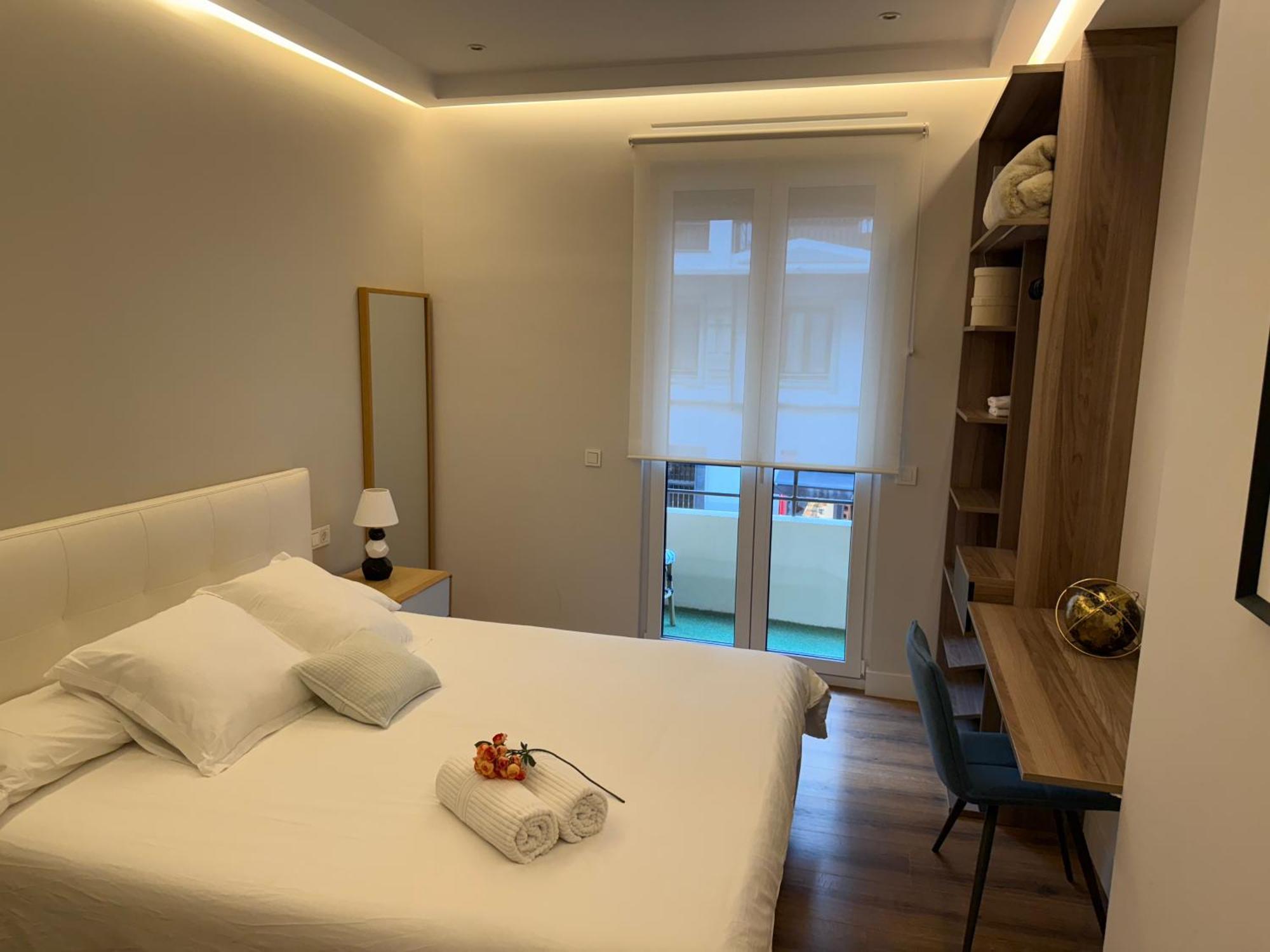 Apartamento Nuevo Lujoso Suites Centro Bilbao Wifi ,Parking Gratis Zewnętrze zdjęcie