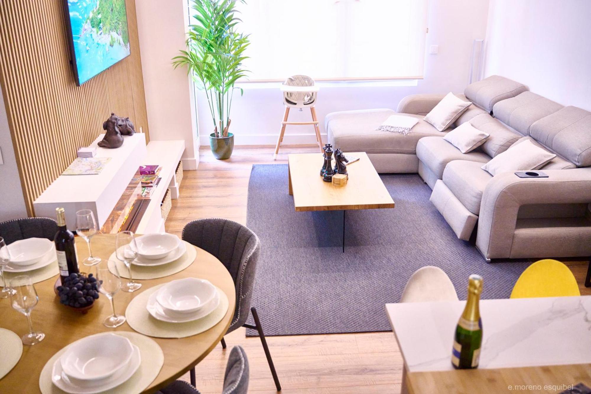 Apartamento Nuevo Lujoso Suites Centro Bilbao Wifi ,Parking Gratis Zewnętrze zdjęcie