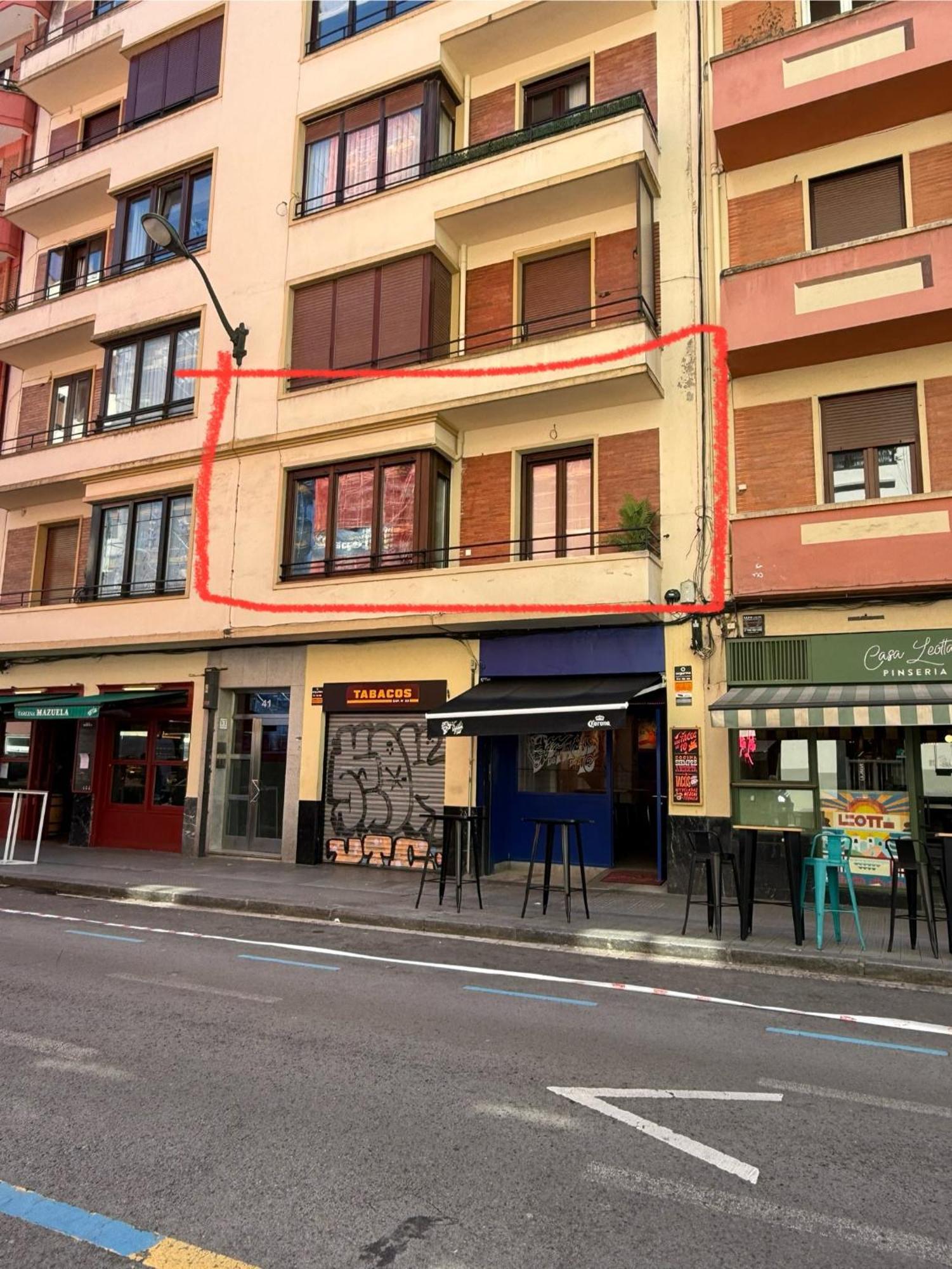Apartamento Nuevo Lujoso Suites Centro Bilbao Wifi ,Parking Gratis Zewnętrze zdjęcie